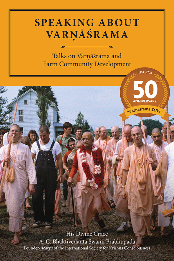 Speaking about Varnashrama | English | Hindi