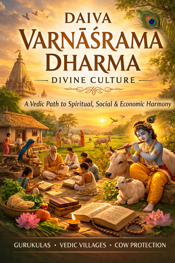 Daiva Varnashrama Dharma – Divine Culture 2020